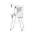 thumbnail image 2 of Brabantia Collapsible Metal Clothes Drying Rack Tower, 76 Feet, Metallic Gray, 2 of 6