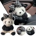 thumbnail image 4 of 1*Car Cute Bowknot Panda Wiper Turn Signal Switch Ornament P Doll Decor P7N8, 4 of 7