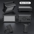 thumbnail image 3 of DJ Strobe Stage Light Bar, 288 RGB LED Wall Washer Light, 55 Zones Chasing Stage Party Light 4-in-1 DMX512, Remote Control for Ha, 3 of 6