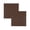 Brown, variant on GroundSmart 24" x 24" x 5/8" Black Brick Rubber Paver, 4 Pack