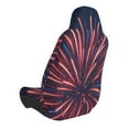 thumbnail image 2 of Wukai Fireworks3 Full Set Car Seat Covers with Soft Padding Universal Auto Front Seats Protector and Cushion Mat, 2 of 5