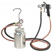 Astro Pneumatic 2-Quart Pressure Pot With Spray Gun And Hose