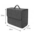 thumbnail image 4 of Bolsa de almacenamiento para coche, contenedor de carga para automóvil, estuche de almacenamiento de tela de fieltro, accesorios para coche, 4 of 6
