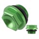thumbnail image 2 of Motorcycle Oil Filler Cap Screw Cover Fit for Kawasaki KX250 / KX250F / KX450F / KLX450R, 2 of 5