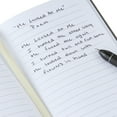 thumbnail image 4 of Pen+Gear Taupe Small Journal with Elastic Closure, 3.75" x 5.75", 80 Ruled Pages, 4 of 5