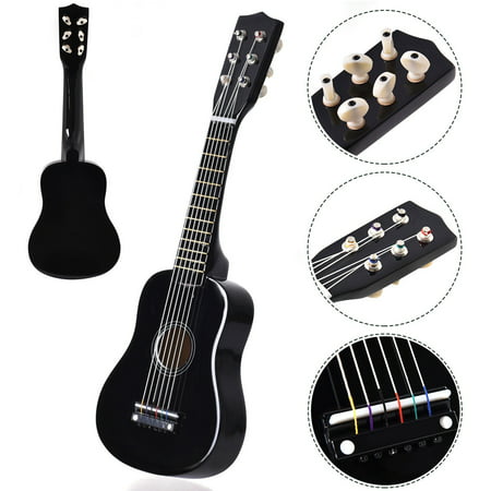 Costway 21'' Beginners Kids Acoustic Guitar 6 String with Pick Children Kids Musical