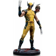 Iron Studios Deadpool & Wolverine: Wolverine Art Scale 1/10 Scale Polystone Statue
