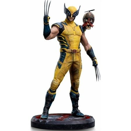 Iron Studios Deadpool & Wolverine: Wolverine Art Scale 1/10 Scale Polystone Statue