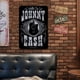 thumbnail image 5 of Placa Metal Vintage Johnny Cash Pintura Hierro Rectangular Arte La Pared 30x40cm, 5 of 9