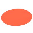 thumbnail image 1 of LOLIPPYY Colorful Design 6Pcs TPE Football Spot Markers Clearly Visible for Outdoor Activities and Indoor Use 11.8in, 1 of 7