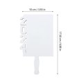 thumbnail image 2 of OULII 1Pcs Grad Photo Frame Sublimation Diy Blank Sublimation Picture Frame For Home Use 6.88X3.93X0.20in, 2 of 7