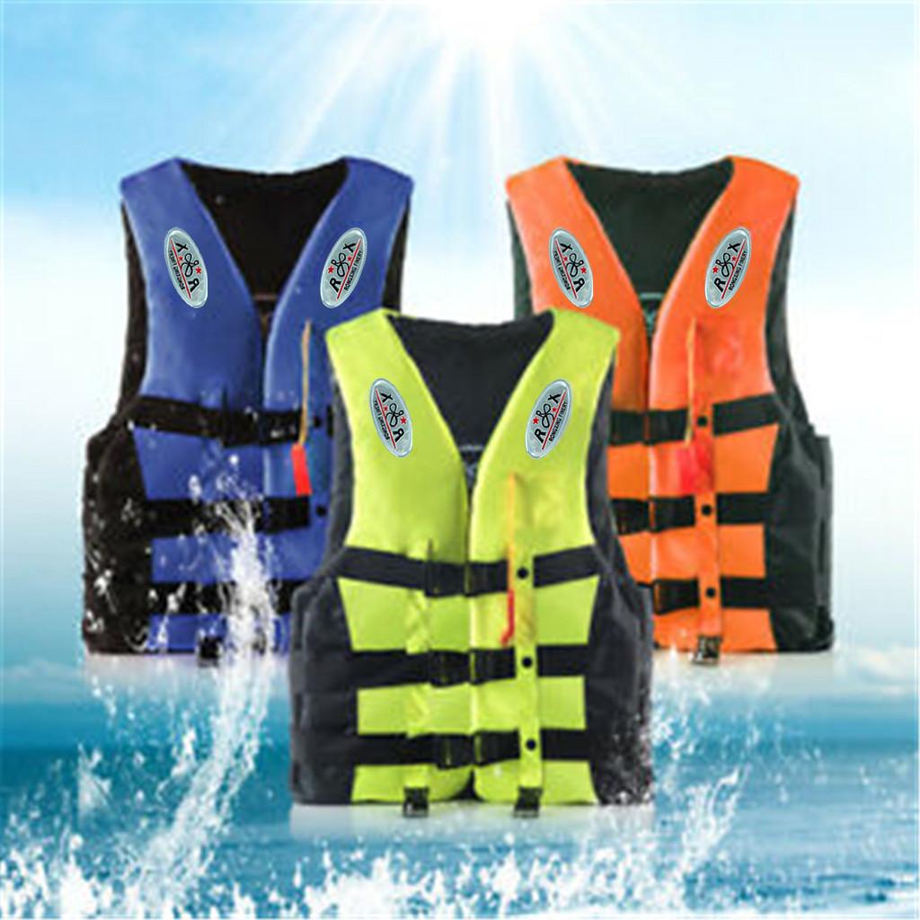 Clearance! Eqwljwe Adult Life Jacket Swim Vest Buoyancy Aid Jacket Pfd 