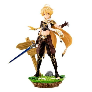 Genshin Impact figures desserts Klee Spark Knight game peripherals two-dimensional desktop ornaments chassis model dolls