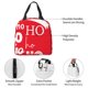 thumbnail image 4 of Easygdp Saying Ho Ho Ho Bolsa Térmica Premium - Tela Oxford Impermeable, Gran Capacidad, Bolsillo Frontal, Unisex para Trabajo, Escuela, Actividades al Aire Libre y Picnics, 4 of 8