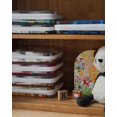thumbnail image 3 of Organizing Pouches CoiiJoii, bolsa doble rígida con cierre, 3 unidades, 3 of 9
