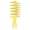Gold, variant on BIMZUC Men's Wide Tooth Hair Comb Double Sided Retro Plastic Styling Comb, Gold