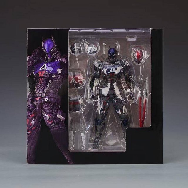 Yamaguchi estilo serie Magneto Gwen Deadpool Venom Spiderman marca emperador Funeral reloj Iron Man capitán américa figura