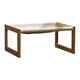thumbnail image 1 of Hamaca para gatos, muebles para gatos, tela transpirable, estable, antideslizante, cama elevada de madera para gatos, sofá para conejos, gatos de, 1 of 9