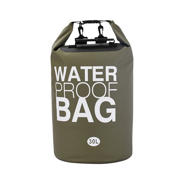 Precio sorpresa!Bolsa seca impermeable de 30 litros, bolsa con tapa enrollable que mantiene el equipo seco para kayak, rafting, paseos en bote, natación, camping, senderismo, playa, pesca, piscina Bo
