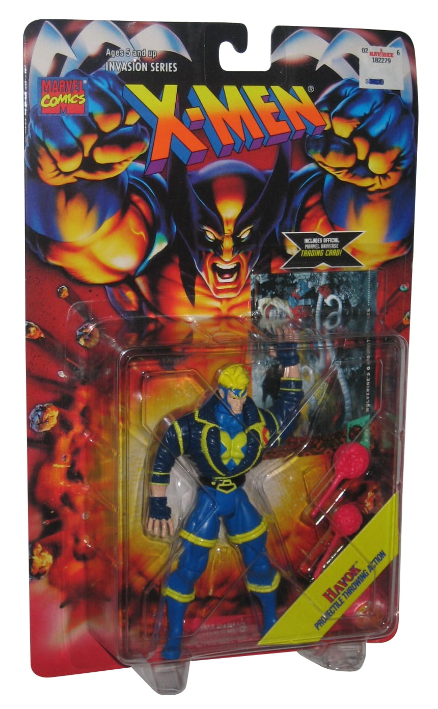 Marvel X-Men Invasion Series Havoc Toy Biz Action Figure - Walmart.com