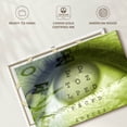thumbnail image 6 of Elephant Stock Eye Vision Wall Art - Horizontal Canvas Wall Art - Office Wall Decor - Profession Canvas - Green And Gray Decor - 12" x 8", 6 of 8