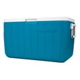 thumbnail image 2 of Combo Cooler Coleman 2199113 Hieleras 48qt, 9qt Y 1gal, Azul/blanco Color Azul Acero, 2 of 4