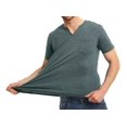 thumbnail image 4 of Playera Casual Moda Manga Corta Para Hombre Cuello V, 4 of 6