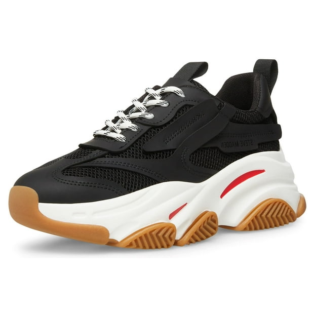 Zapatillas Possession para Mujer Steve Madden Negro Multicolor