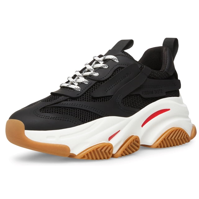 Zapatillas Possession para Mujer Steve Madden Negro Multicolor