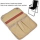 thumbnail image 1 of 2 uds organizador de reposabrazos de silla 12,5x9,4 "gran capacidad bolsa de almacenamiento colgante silla plegable reposabrazos organizador de almacenamiento bolsa de lona sillón Caddy para sofá ZefeiWu 1327534253610, 1 of 1