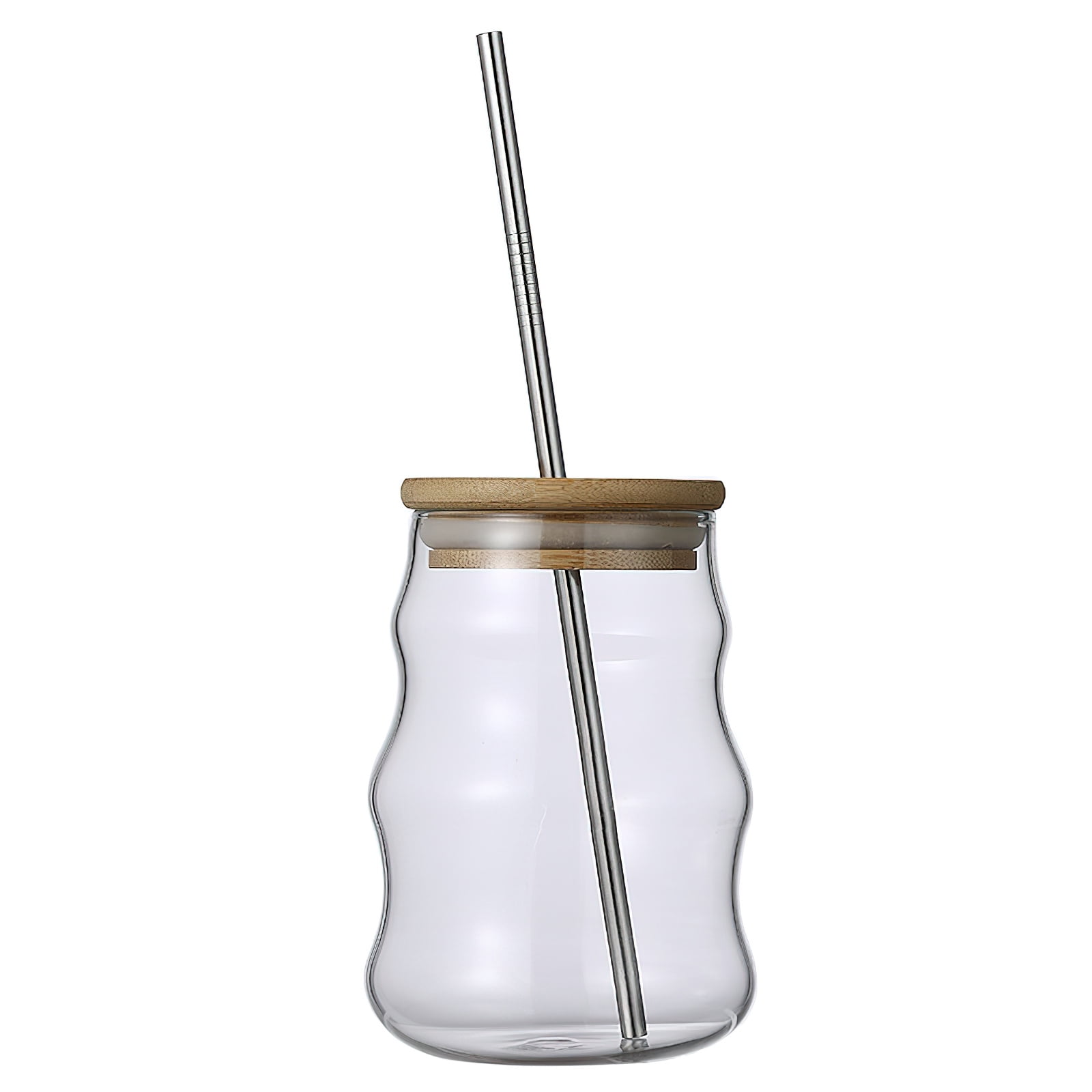 Drinking Glasses With Glass Straw - Clear Can Shaped Glass Cups, Iced  Coffee Glasses, Cute Tumbler Cup, Aesthetic Glassware, Ideal For Soda, Beer,  Coc - Yahoo Shopping