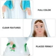 thumbnail image 3 of LITINKIMI Small Virgin Mary Statue Figurine Catholic Virgin Mary Sculpture for Home Decor, 3 of 6