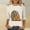 Beige, variant on Dyegold Women'S Halloween Shirts Sale Teen Girls Novelty Graphic Sweatshirts Womens 3/4 Length Sleeve Tops Work Office Sport Vacation ​Halloween ​Fall Clothes For Women 2023