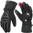 thumbnail image 1 of Guantes de moto de invierno KEMIMOTO Rainproof para hombre, 1 of 7