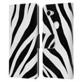thumbnail image 1 of Head Case Designs Officially Licensed Grace Illustration Animal Prints Zebra Leather Book Wallet Case Cover Compatible with Google Pixel 3a, 1 of 6