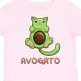 thumbnail image 4 of Inktastic Avogato- Cute Green Cat Avocado Boys or Girls Toddler T-Shirt, 4 of 5