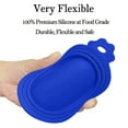 thumbnail image 3 of 2pcs Silicone pet jar lid dog and cat food jar lid three-size food jar, 3 of 5