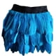 thumbnail image 1 of Mini vestido de plumas corta para mujer Hugo Cintura Cosplay Moda casual Flecos, 1 of 4