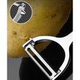 thumbnail image 2 of keepw Vegetable Peelers Zinc Alloy Apples Potatoes Food Peeling Tools Device Kitchen Gadget Hand Tool Stripper Accessory, 2 of 6