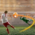 thumbnail image 5 of Balón de fútbol curvo de 20cm, balón de goma Eva, balón de Kicker elástico Flexible para niños, niñas, adolescentes y niños, 5 of 5