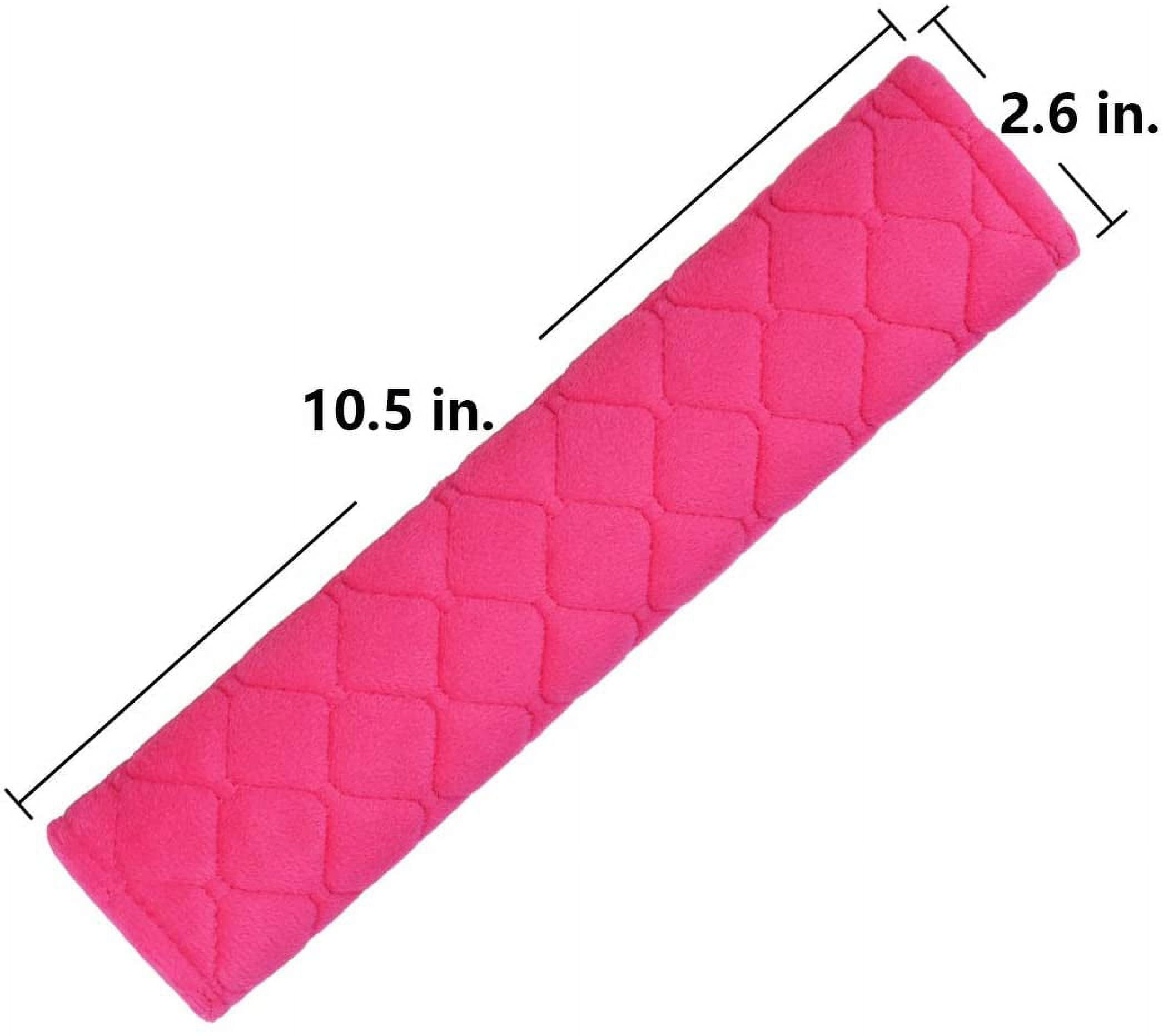 Ar Seat Belt Cover Pad, 2-Pack Soft Car Safety Seat Belt Strap Shoulder Pad For Adults And Children, Suitable For Car Seat Belt, Backpack, Shoulder - View #4
