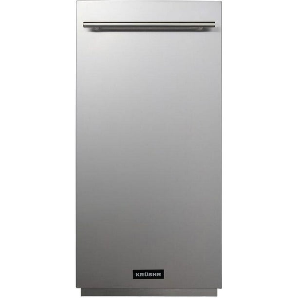 Krushr K018 18" Recycling Trash Compactor with 8.6 cu. ft. Capacity