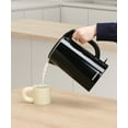 thumbnail image 4 of Emerald Electric Kettle, Countertop Water Boiler Kettle Teapot with Cord Storage, 1.8L, Black, 4 of 7