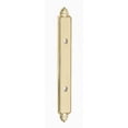thumbnail image 3 of Alno A1457-3-PA Bella Cabinet Backplate for A1455-3 Polished Antique, 3 of 5