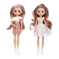 thumbnail image 1 of Vestido de Muñeca Bebé Zulema Vestido de Princesa 26 cm, 1 of 8