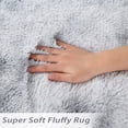 thumbnail image 6 of DSstyles Fluffy Area Rugs for Living Room, Soft and Thick Faux Tie Dye Area Rug Indoor Shag Rug Home Decor Nursery Rug Carpets for Bedroom, 6 of 9