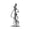 E*4, variant on Metal Musician Statues Figurine Kit, Loetky Small Iron Craft Handmade, Music Lover Decor, Art Figurine Decorations, Creative Home Office Desk Gift