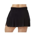 thumbnail image 6 of MagicSuit Plus Size Solid Jersey Tennis Skirt Black 24W, 6 of 6
