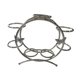 thumbnail image 3 of Bola de cristal Base de metal Base de metal Decoración del hogar Base Sphere Sphere Support Supporter para la mesa de la boda Sala de estar de plata, 3 of 10