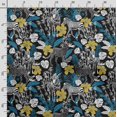 thumbnail image 3 of Soimoi Animals Printed,Cuddle Minky Fabric, Sewing Fabric by The Yard 56 Inch Wide,Decorative Plush Soft Fabric, Baby Garments, Toys and Blankets, Yellow, 3 of 5